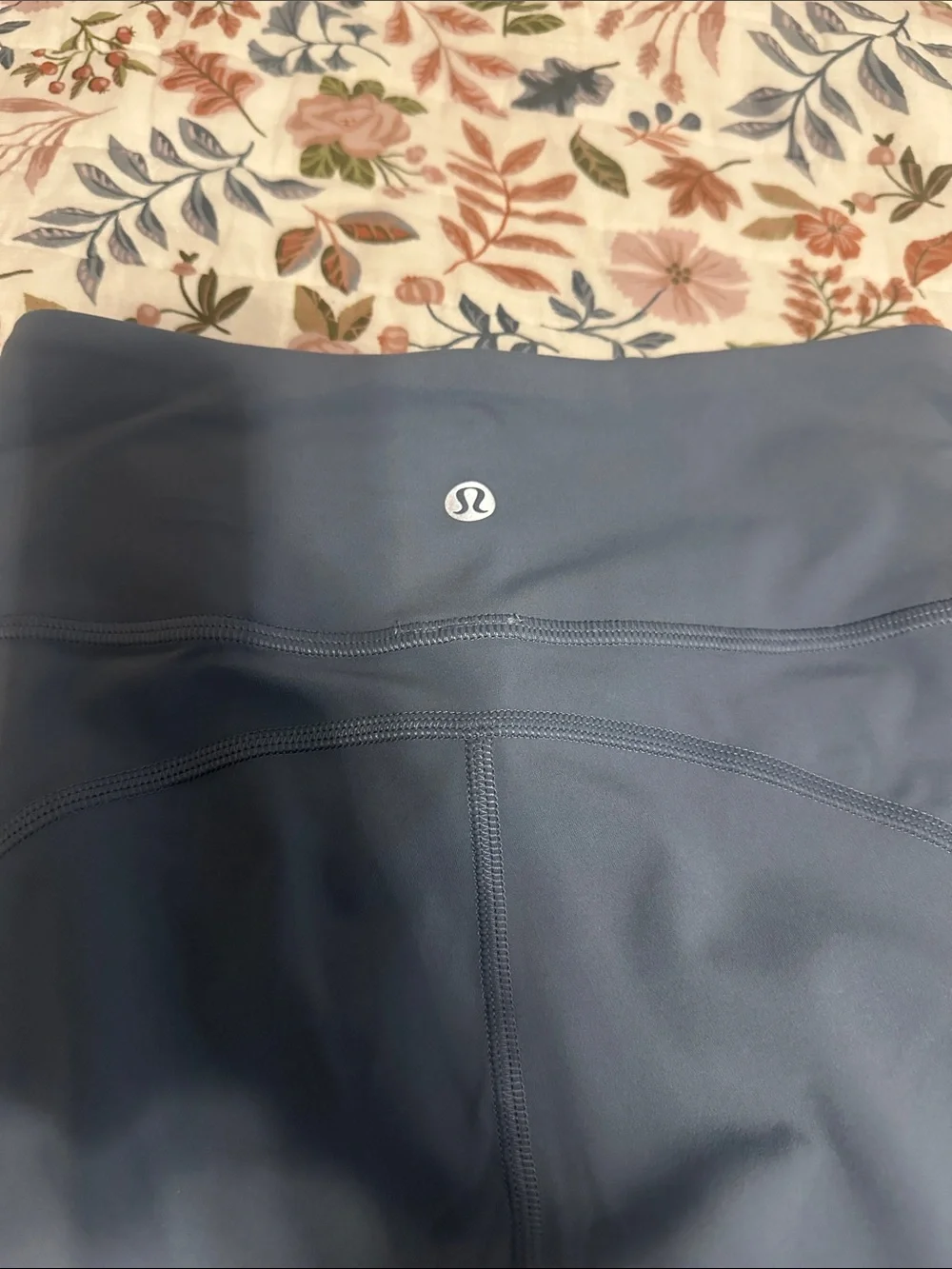 NWT Lululemon Groove Nulu High-Rise Flared Pant *Regular Steel Blue